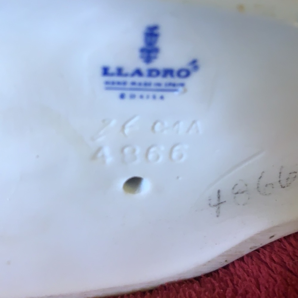 Lladro figurine - Picture 4 of 4